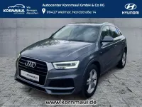 Gebraucht Audi Q3 Sport 150 PS (110 kW) 2018 Monsungrau metallic, monsungra SUV
