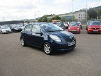 Gebraucht Toyota Yaris 87 PS (63 kW) 2007 Blau Limousine