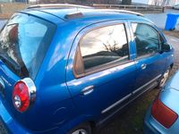 Gebraucht Chevrolet Matiz SX 67 PS (49 kW) 2009 Blau Kleinwagen