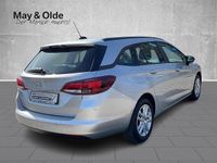 Używany Opel Astra 131 KM (96 kW) 2021 Srebrny Kombi
