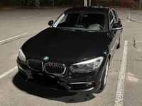 Second-hand BMW 116 109 CP (80 kW) 2015 Negru Hatchback