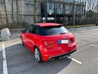 Gebraucht Audi A1 S-Line 185 PS (136 kW) 2012 Rot Kleinwagen