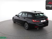 Gebraucht BMW 320e Shadowline 204 PS (150 kW) 2022 Schwarz Kombi