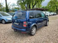 Gebraucht VW Touran Cross 170 PS (125 kW) 2008 Blau Van / Kleinbus