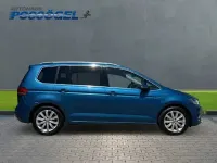 Gebraucht VW Touran Highline 150 PS (110 kW) 2016 Blau Van / Kleinbus