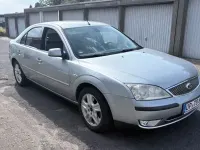 Gebraucht Ford Mondeo Ghia 170 PS (125 kW) 2003 Silber Limousine