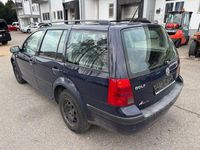 Gebraucht VW Golf IV 101 PS (74 kW) 2006 Blau Kombi