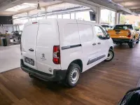 Gebraucht Peugeot Partner 75 PS (55 kW) 2019 Weiß Van / Kleinbus