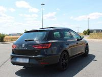 Gebraucht Seat Leon ST FR 184 PS (135 kW) 2017 Schwarz Kombi