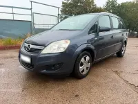 Gebraucht Opel Zafira 110 PS (80 kW) 2008 Grau Van / Kleinbus