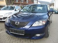 Gebraucht Mazda 3 Comfort 105 PS (77 kW) 2004 Blau metallic Limousine