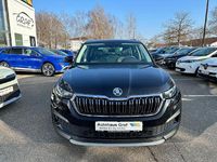 Gebraucht Skoda Kodiaq Style 150 PS (110 kW) 2022 Schwarz SUV
