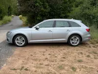 Gebraucht Audi A4 150 PS (110 kW) 2018 Silber Kombi