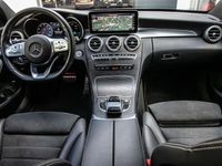 gebraucht Mercedes C220 AMG Line Autom Navi RFK Wide Screen ILS