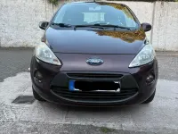 Gebraucht Ford Ka Titanium 69 PS (50 kW) 2009 Schwarz Kleinwagen