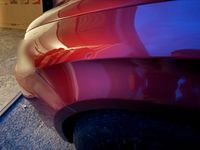 Gebraucht Seat Leon 105 PS (77 kW) 2010 Rot Kleinwagen