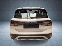 Gebraucht VW T-Cross Life 95 PS (69 kW) 2024 Grau SUV