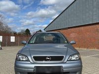 Gebraucht Opel Astra Njoy 103 PS (75 kW) 2004 Grau Kombi