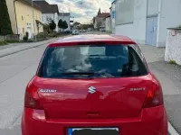 Gebraucht Suzuki Swift Comfort 92 PS (67 kW) 2007 Rot Kleinwagen