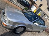 Gebraucht Audi 80 133 PS (97 kW) 1992 Silber Cabrio