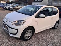 Gebraucht VW up! move up! 60 PS (44 kW) 2014 Weiß Kleinwagen