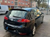 Gebraucht Seat Leon 102 PS (75 kW) 2009 Schwarz Kleinwagen