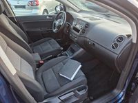 Gebraucht VW Golf Plus Cross 102 PS (75 kW) 2009 Blau Van / Kleinbus