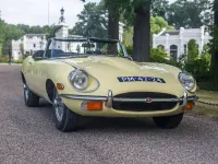 Gebraucht Jaguar E-Type 245 PS (180 kW) 1970 Schwarz Cabrio