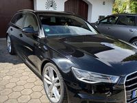 Usata Audi A6 190 CV (139 kW) 2017 Nero Station wagon