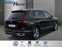 gebraucht VW Tiguan Allspace Elegance 2.0 TDI DSG 4MOTION