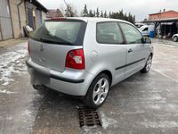 Gebraucht VW Polo 54 PS (39 kW) 2007 Silber Kleinwagen