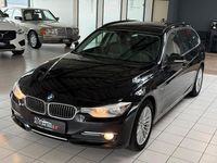 Gebraucht BMW 318 Luxury Line 143 PS (105 kW) 2015 Schwarz Kombi