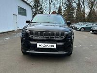 Gebraucht Jeep Compass 180 PS (132 kW) 2022 Schwarz SUV