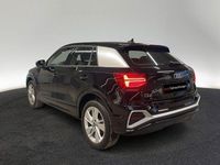 Gebraucht Audi Q2 S-Line 150 PS (110 kW) 2024 Mythosschwarz metallic SUV