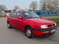 Gebraucht VW Golf III 75 PS (55 kW) 1993 Rot Limousine