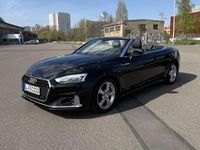 Gebraucht Audi A5 Cabriolet Advanced 204 PS (150 kW) 2021 Schwarz Cabrio