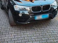 Second-hand BMW X3 190 CP (139 kW) 2017 Negru SUV