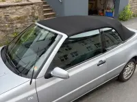 Gebraucht VW Golf 116 PS (85 kW) 2001 Silber Cabrio