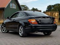 gebraucht Mercedes C220 CDI Coupe AMG-Paket LED DPF (BlueEFFICIENCY)