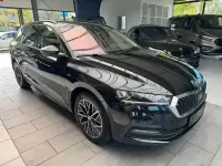 Gebraucht Skoda Octavia Clever 116 PS (85 kW) 2022 Schwarz Kombi
