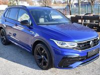 Gebraucht VW Tiguan Style 150 PS (110 kW) 2022 Blau SUV