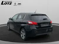 Gebraucht Peugeot 308 Allure 150 PS (110 kW) 2017 Schwarz Limousine