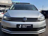 Gebraucht VW Touran Highline 150 PS (110 kW) 2021 Silber Van / Kleinbus