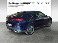 Gebraucht BMW X6 Sport Line 352 PS (258 kW) 2025 Bmw individual tansanitblau (metallic) SUV