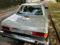 Gebraucht Mercedes SL450 217 PS (159 kW) 1977 Silber Cabrio