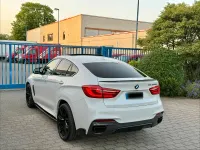 Gebraucht BMW X6 M50 Exclusive 381 PS (280 kW) 2015 Weiß SUV
