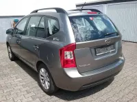 Gebraucht Kia Carens EX 144 PS (105 kW) 2010 Grau Van / Kleinbus