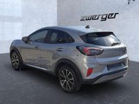 Gebraucht Ford Puma Titanium 125 PS (91 kW) 2022 Silber SUV