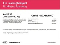Gebraucht Audi RS3 Sportback Comfort 400 PS (294 kW) 2026 Mythosschwarz metallic Kleinwagen