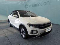 Gebraucht VW T-Roc Cabriolet 150 PS (110 kW) 2023 Weiß Cabrio
